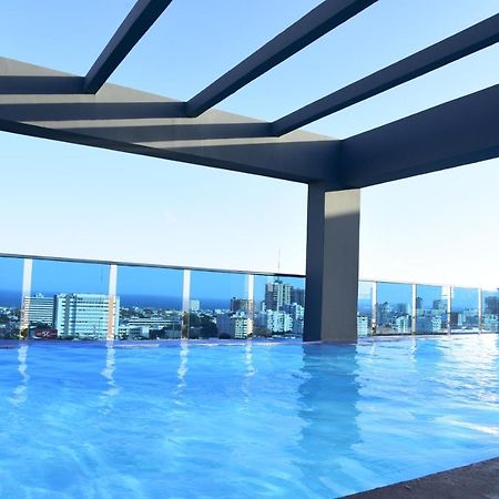 N1401 Espectacular Vista Downtown Santo Domingo Rd Apartment Bagian luar foto