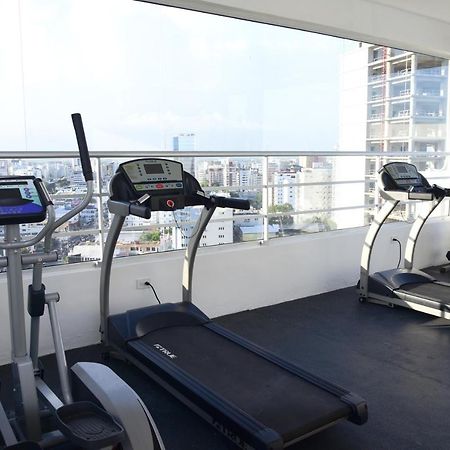 N1401 Espectacular Vista Downtown Santo Domingo Rd Apartment Bagian luar foto