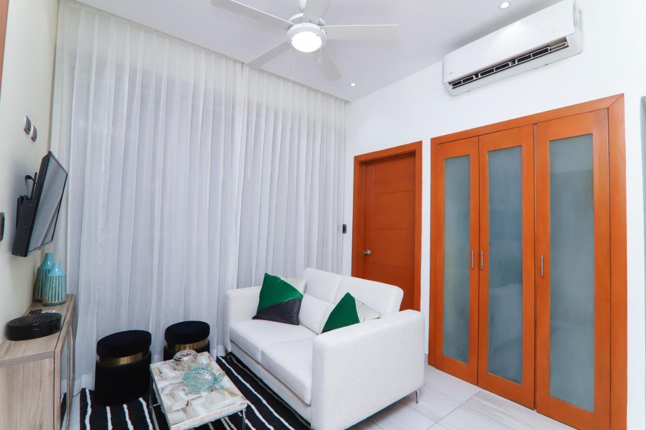 N1401 Espectacular Vista Downtown Santo Domingo Rd Apartment Bagian luar foto