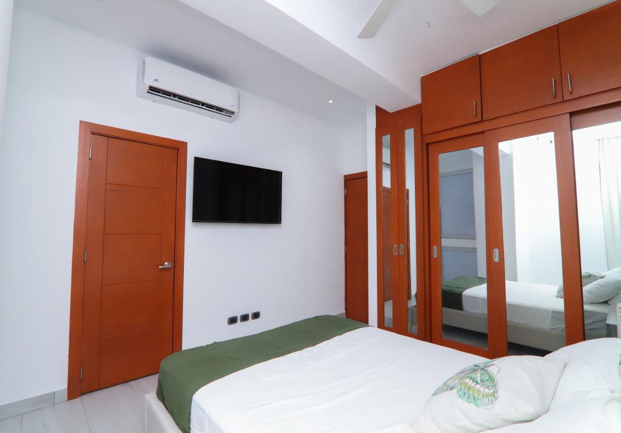 N1401 Espectacular Vista Downtown Santo Domingo Rd Apartment Bagian luar foto