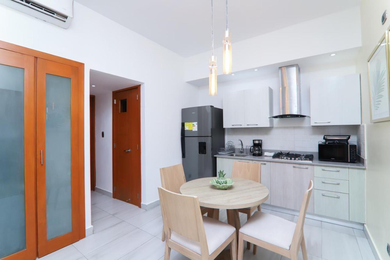 N1401 Espectacular Vista Downtown Santo Domingo Rd Apartment Bagian luar foto