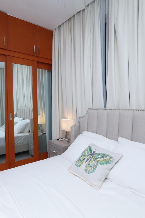 N1401 Espectacular Vista Downtown Santo Domingo Rd Apartment Bagian luar foto