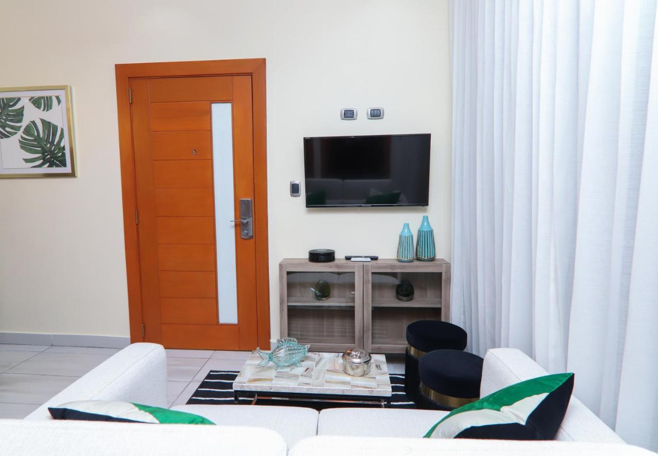 N1401 Espectacular Vista Downtown Santo Domingo Rd Apartment Bagian luar foto