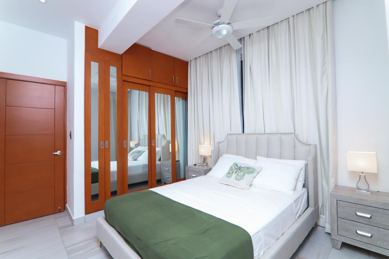 N1401 Espectacular Vista Downtown Santo Domingo Rd Apartment Bagian luar foto