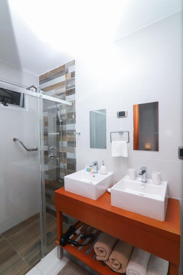 N1401 Espectacular Vista Downtown Santo Domingo Rd Apartment Bagian luar foto