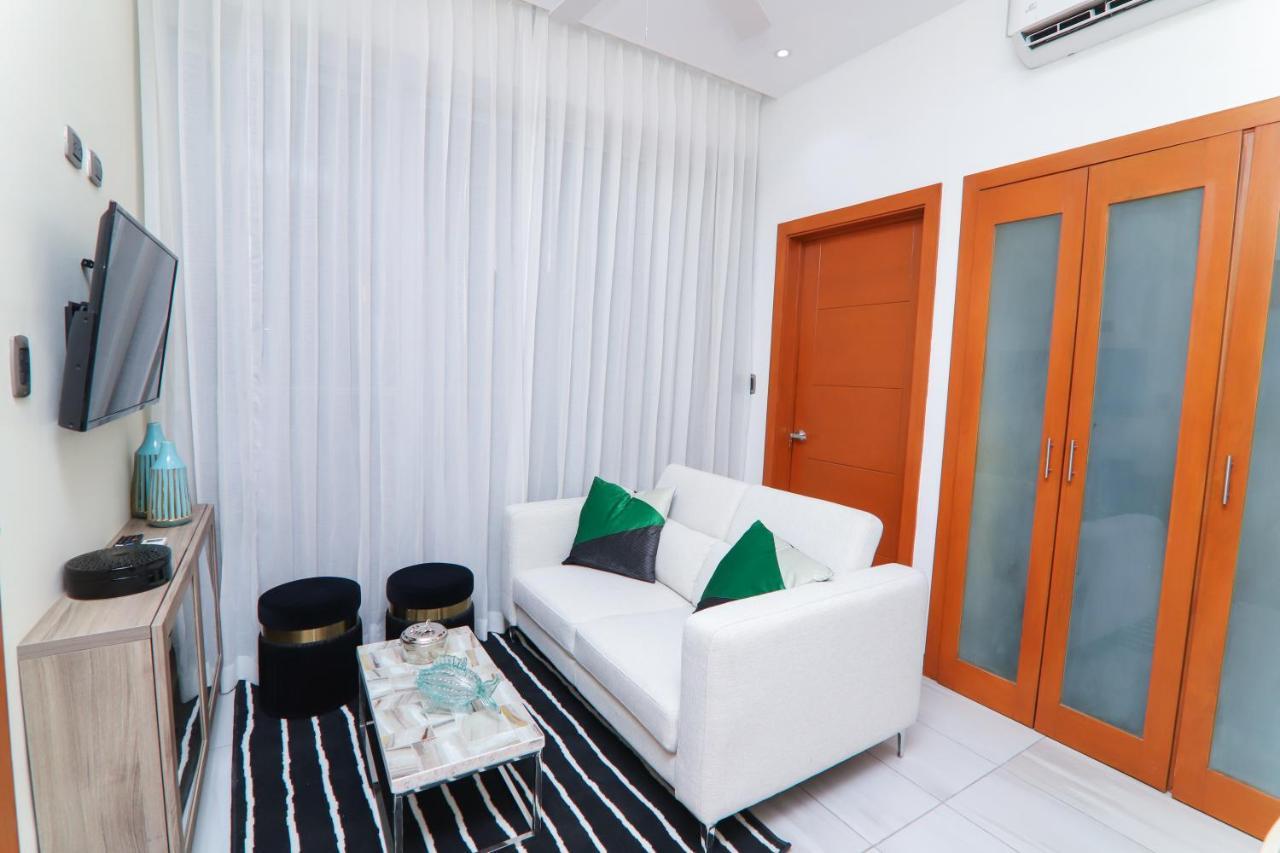 N1401 Espectacular Vista Downtown Santo Domingo Rd Apartment Bagian luar foto