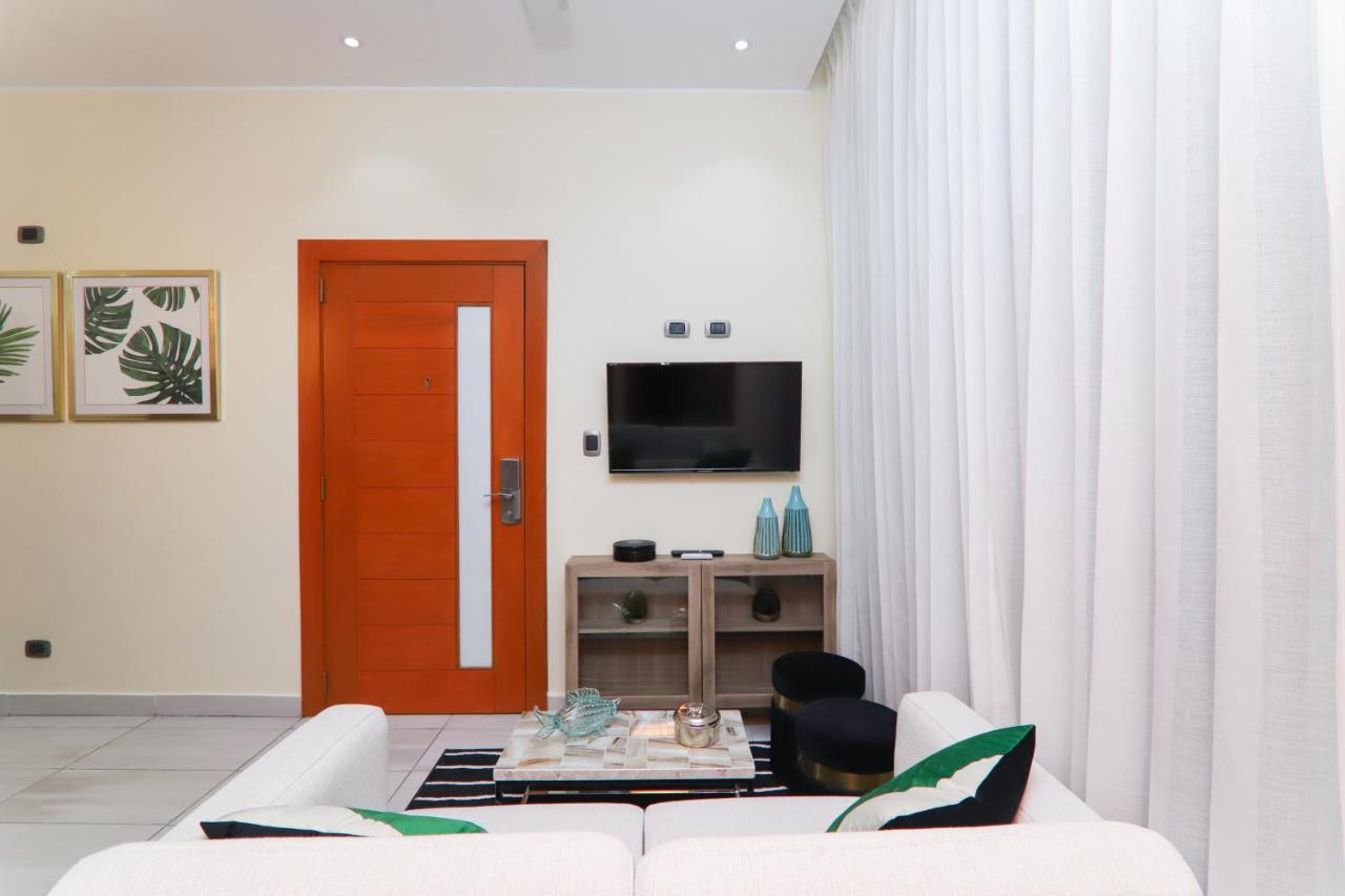 N1401 Espectacular Vista Downtown Santo Domingo Rd Apartment Bagian luar foto