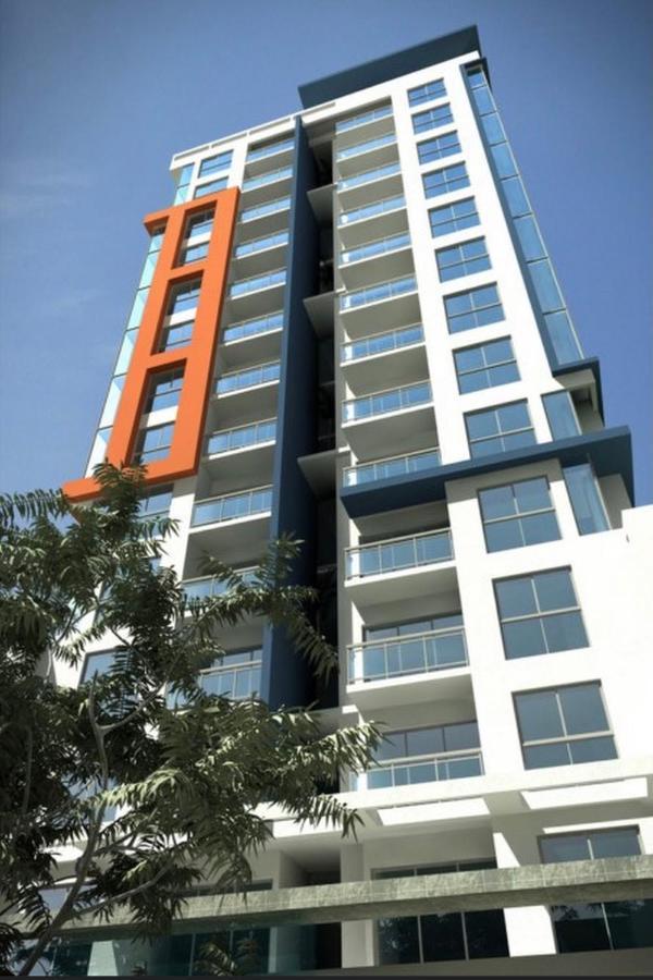N1401 Espectacular Vista Downtown Santo Domingo Rd Apartment Bagian luar foto