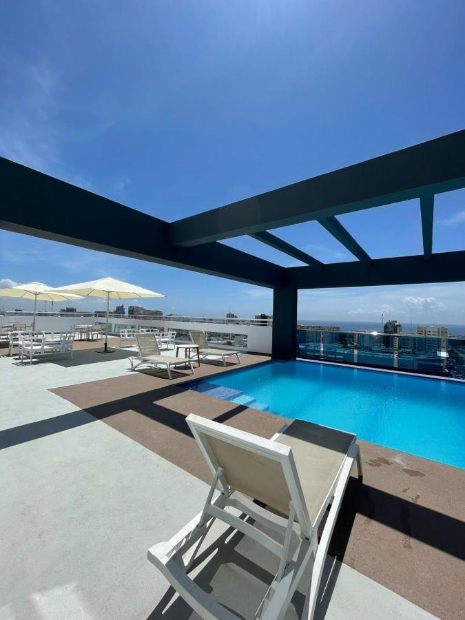 N1401 Espectacular Vista Downtown Santo Domingo Rd Apartment Bagian luar foto