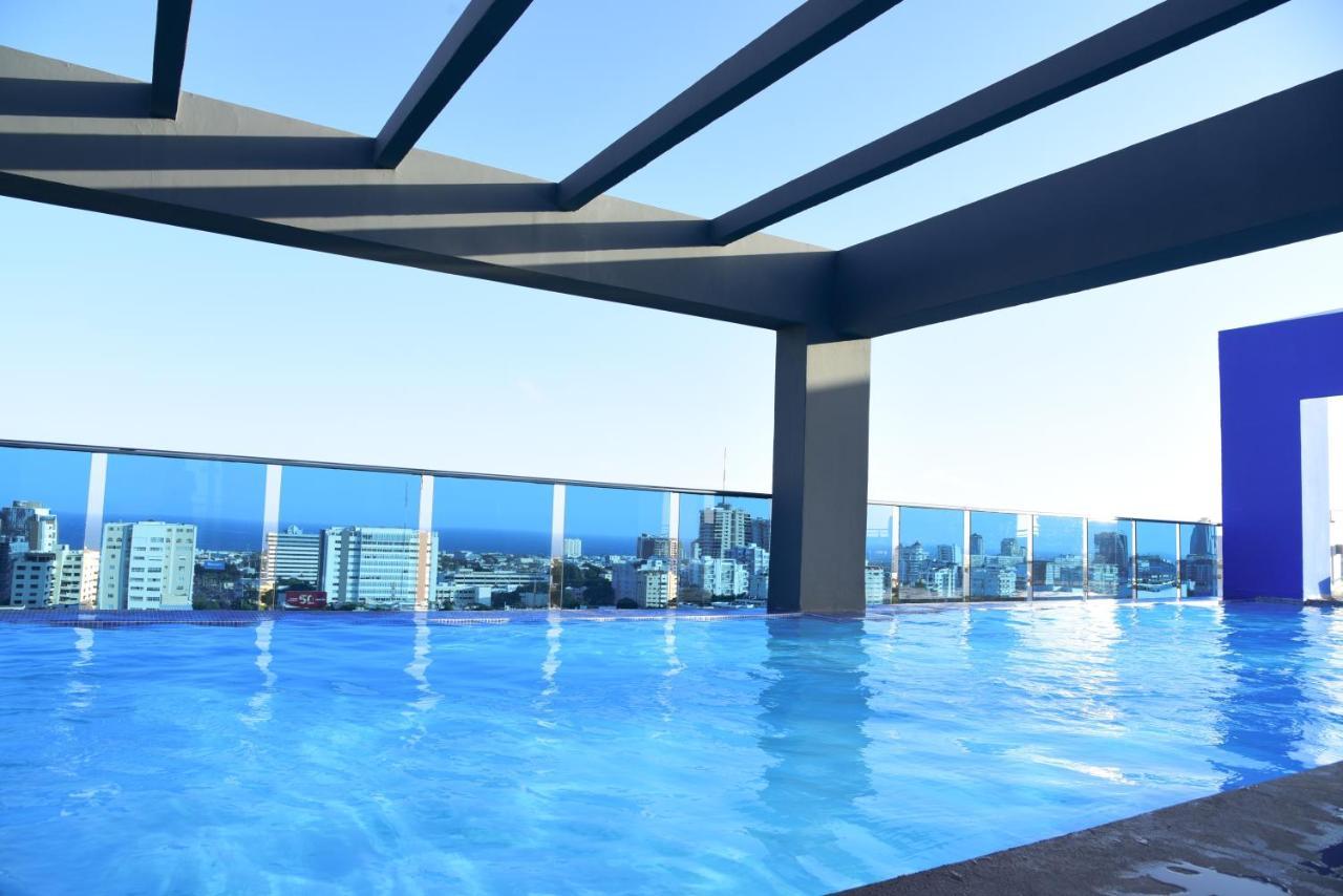 N1401 Espectacular Vista Downtown Santo Domingo Rd Apartment Bagian luar foto